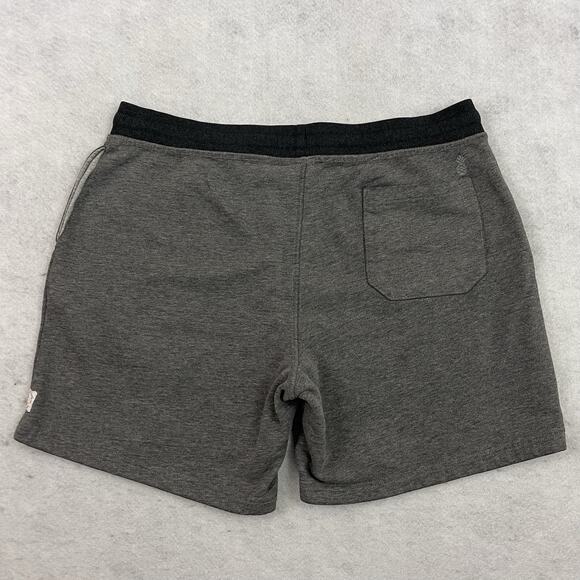 Chubbies Shorts Mens XL Gray The Schwort 7” Fleece Athleisure Gym Loungewear - Picture 4 of 14